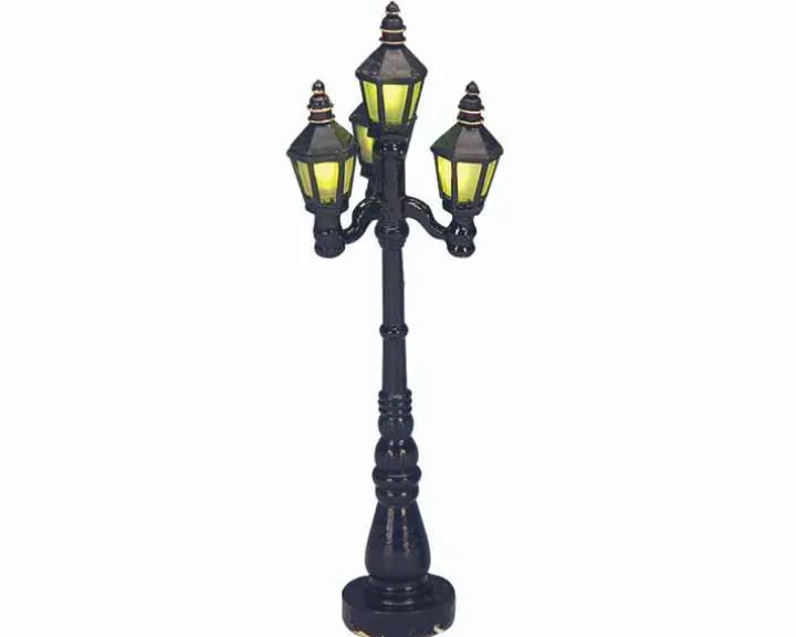 24985 - Old English Street Lamp, Battery-Operated (4.5-Volt) - Lemax Electrical Accessories