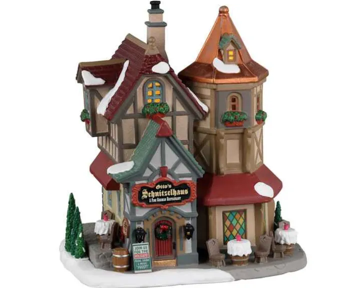 35030 - Otto's Schnitzelhaus - Christmas Lemax Vail Village