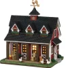 15761 - Our Barn, Our Home - Lemax Harvest Crossing