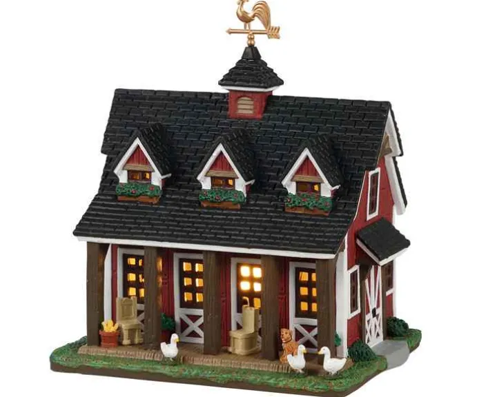 15761 - Our Barn, Our Home - Lemax Harvest Crossing