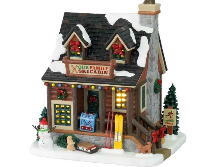 15748 - Our Family Ski Cabin - Lemax Vail Village