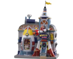 15791 - Out Of This World Toy Shop - Lemax Jukebox Junction