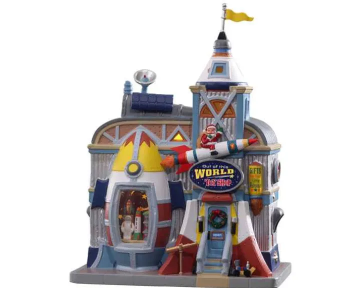15791 - Out Of This World Toy Shop - Lemax Jukebox Junction