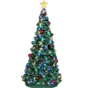 24954 - Outdoor Holiday Tree, Battery-Operated (4.5-Volt) - Lemax Christmas Village Trees
