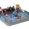 14871 - Outdoor Skating Rink, With 4.5V Adaptor - Lemax Table Pieces
