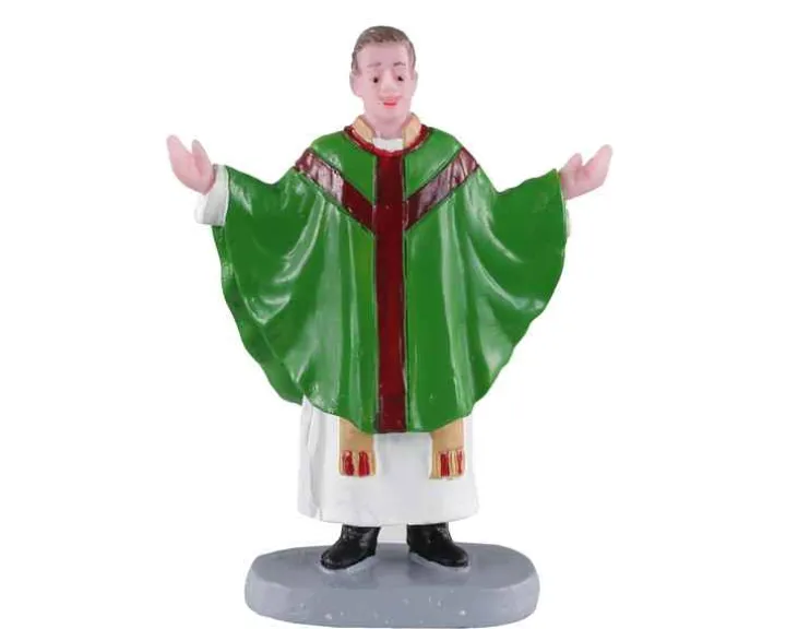 02931 - Parish Priest - Lemax Figurines