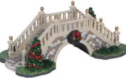 63567 - Park Footbridge - Lemax Christmas Village Table Pieces