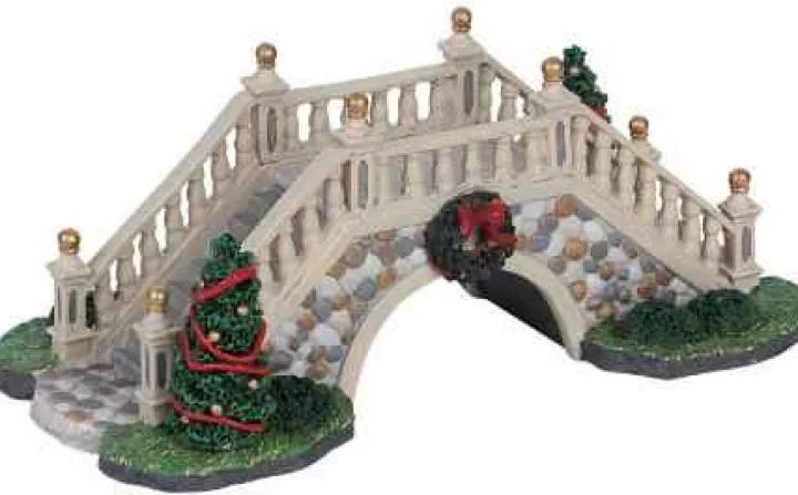 63567 - Park Footbridge - Lemax Christmas Village Table Pieces