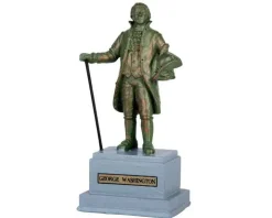 64076 - Park Statue George Washington - Lemax Misc. Accessories