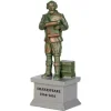 64075 - Park Statue Shakespeare - Lemax Misc. Accessories