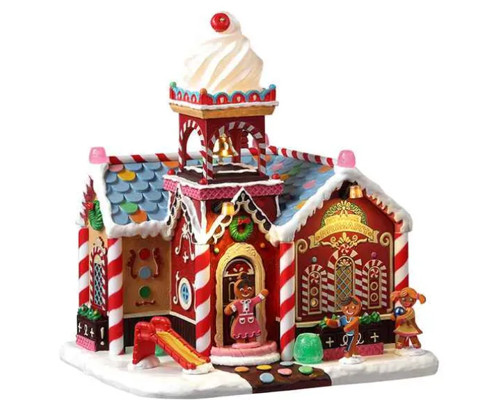 25949 - Pat-A-Cake Primary, Battery-Operated (4.5-Volt) - Lemax Sugar N Spice Houses