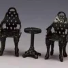 34898 - Patio Group, Set Of 3 - Lemax Christmas Village Misc. Accessories