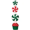 74208 - Peppermint Candy Topiary - Lemax Sugar N Spice Accessories