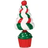 74204 - Peppermint Tree Topiary - Lemax Sugar N Spice Accessories