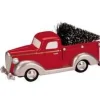 84837 - Pick-Up Truck - Lemax Trains & Vehicles;Lemax Misc. Accessories