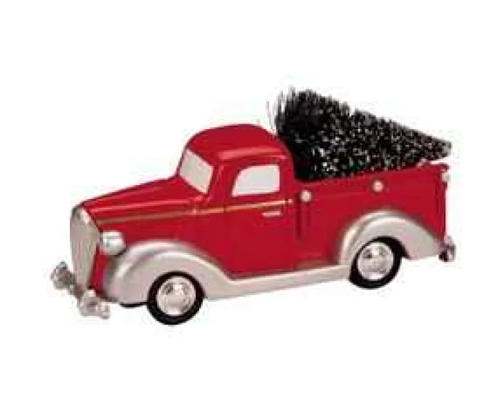 84837 - Pick-Up Truck - Lemax Trains & Vehicles;Lemax Misc. Accessories