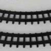 34686 - 2-Piece Curved Track For Christmas Express - Lemax Christmas Village Trains & Vehicles
