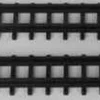 34685 - 2-Piece Straight Track For Christmas Express - Lemax Christmas Village Trains & Vehicles