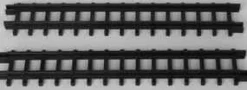 34685 - 2-Piece Straight Track For Christmas Express - Lemax Christmas Village Trains & Vehicles