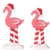 74209 - Pink Flamingos, Set Of 2 - Lemax Sugar N Spice Accessories