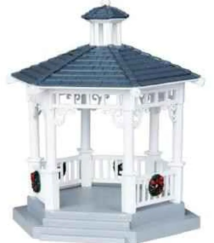 04160 - Plastic Gazebo - Lemax Christmas Village Accessories