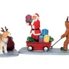 52326 - Playing Santa, Set Of 2 - Lemax Christmas Figurines