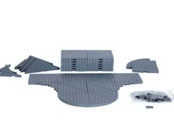 64099 - Plaza System (Grey, Variety) - 32 Pcs - Lemax Landscape