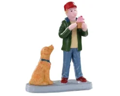 02964 - "Please Share" - Lemax Figurines