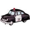 84833 - Police Squad Car - Lemax Trains & Vehicles;Lemax Misc. Accessories