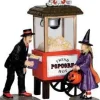 32112 - Popcorn Treats, Set Of 3 - Lemax Spooky Town Halloween Village Figurines
