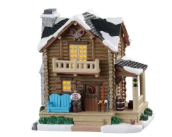 05627 - Pop's Cabin - Lemax Vail Village