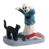 12011 - Practicing - Lemax Spooky Town Figurines