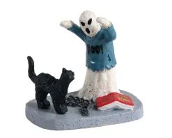 12011 - Practicing - Lemax Spooky Town Figurines
