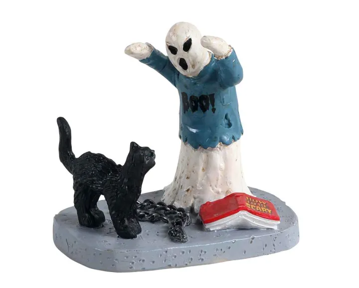 12011 - Practicing - Lemax Spooky Town Figurines