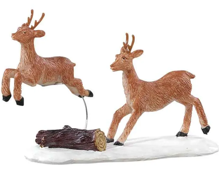 82586 - Prancing Reindeer - Lemax Figurines