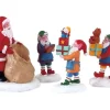 72553 - Present Procession, Set Of 4 - Lemax Figurines