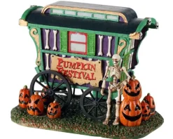 03507 - Pumpkin Festival - Lemax Spooky Town Accessories
