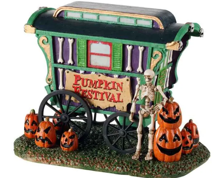 03507 - Pumpkin Festival - Lemax Spooky Town Accessories