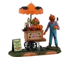 33611 - Pumpkin Patch Vendor - Lemax Spooky Town Accessories