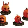 52117 - Pumpkin People, Set Of 6 - Lemax Spooky Town Halloween Village Figurines