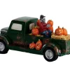 73318 - Pumpkin Pickup Truck - Lemax Spooky Town Accessories