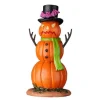 24944 - Pumpkin Snowmen - Lemax Spooky Town Halloween Village Accessories