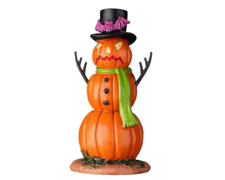 24944 - Pumpkin Snowmen - Lemax Spooky Town Halloween Village Accessories