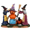 32193 - Pumpkin Witch - Lemax Spooky Town Figurines