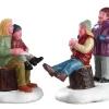 72524 - Quality Time With Mom, Set Of 2 - Lemax Figurines