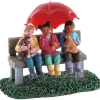 82577 - Rainy Day With Friends - Lemax Figurines