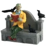12006 - Reading In Peace - Lemax Spooky Town Figurines