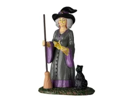 22112 - Ready For A New Spell - Lemax Spooky Town Halloween Village Figurines