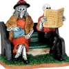 42205 - Really Late Train - Lemax Spooky Town Halloween Village Figurines