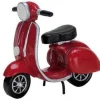 74610 - Red Mopeds - Lemax Christmas Village Misc. Accessories